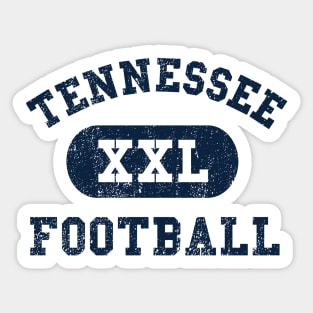 Tennessee Football Sticker